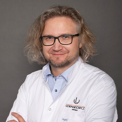 dr n. med Michał Lewandowicz
